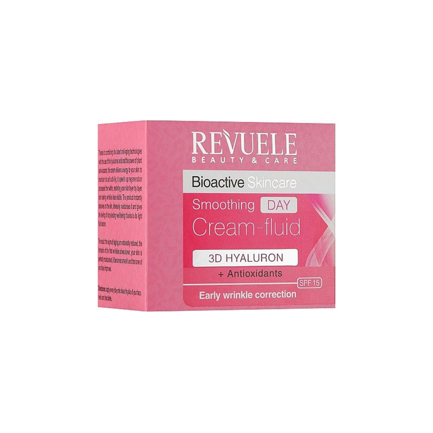 Крем-флюїд денний з гіалуроном Bio Active 3D Hyaluron Skin Care