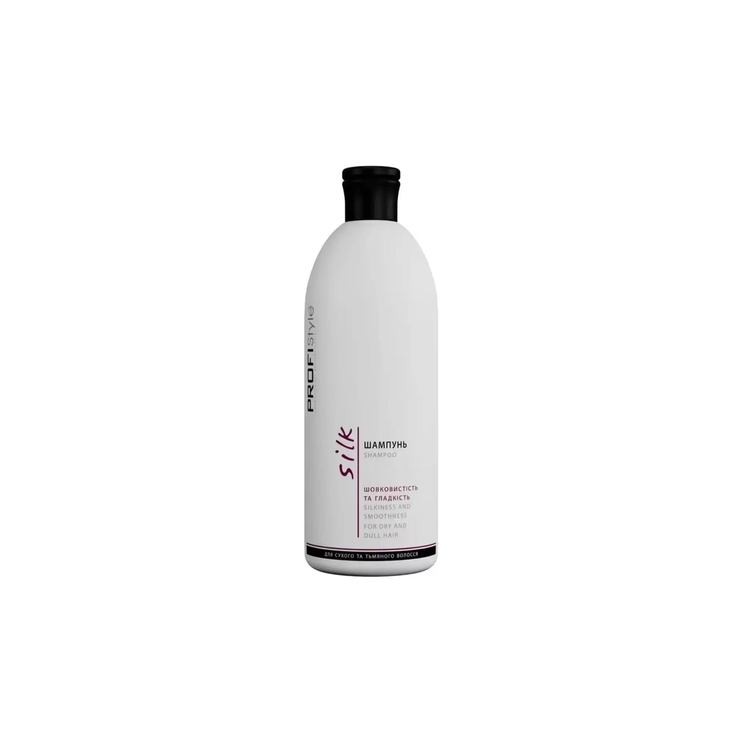Шампунь Silk Шовковистість та гладкість
