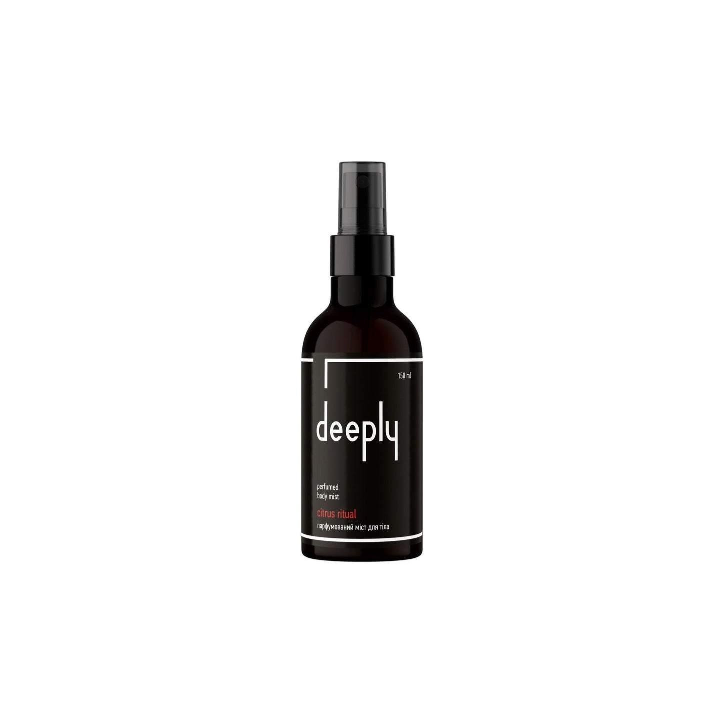 Парфумований міст для тіла Citrus Ritual Perfumed Body Mist