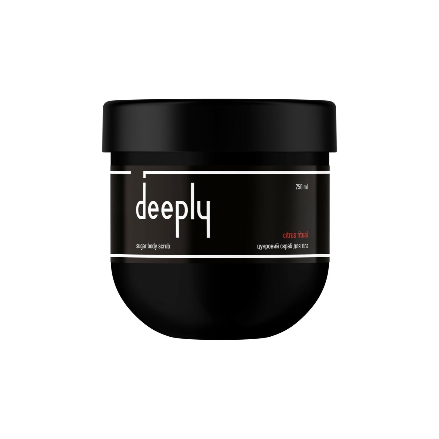 Цукровий скраб для тіла Citrus Ritual Sugar Body Scrub