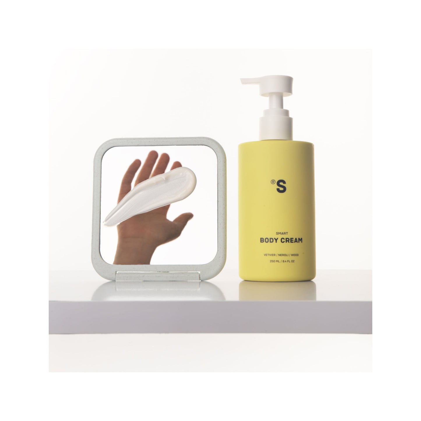Крем для тіла "Ветивер" Smart Body Cream