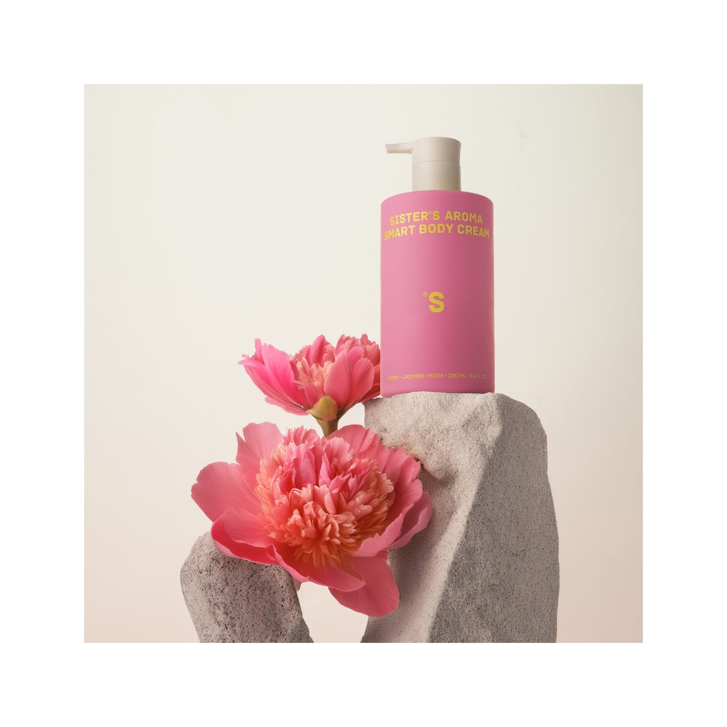 Крем для тіла "Півонія" Smart Body Cream