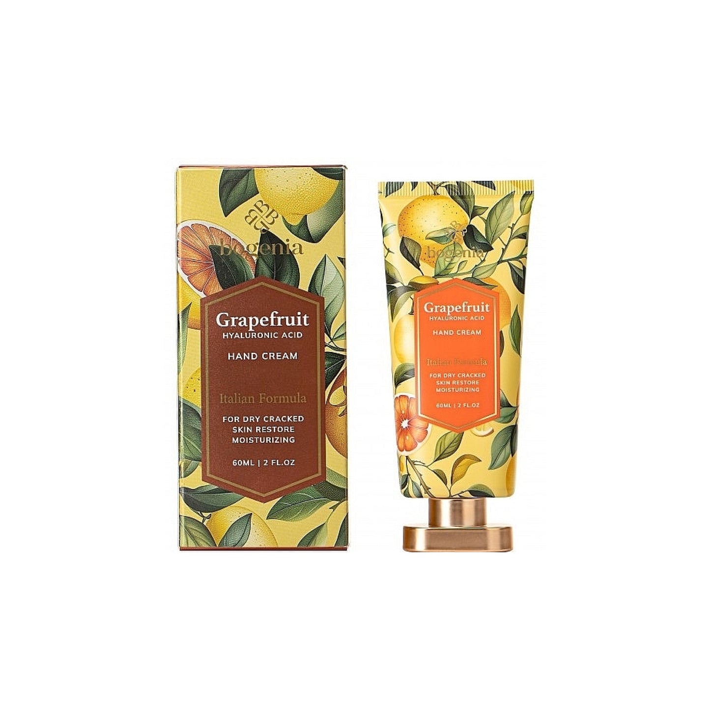 Крем для рук Grapefruit + Hyaluronic Acid Hand Cream