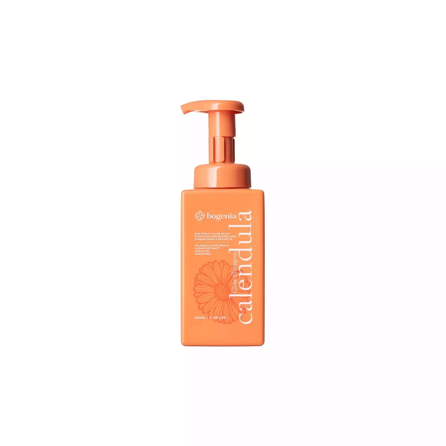 Пінний шампунь для волосся Calendula Glow
