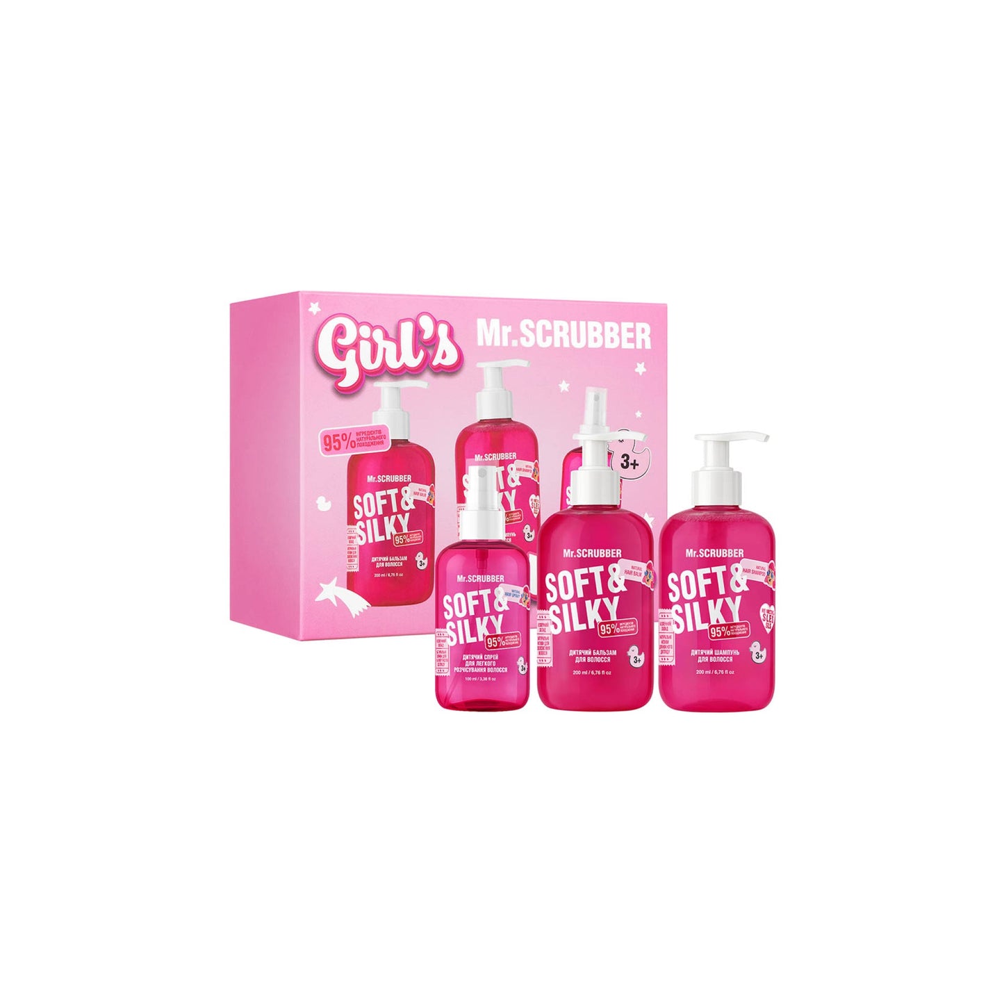 Дитячий подарунковий набір Soft & Silky Girl’s Gift Set