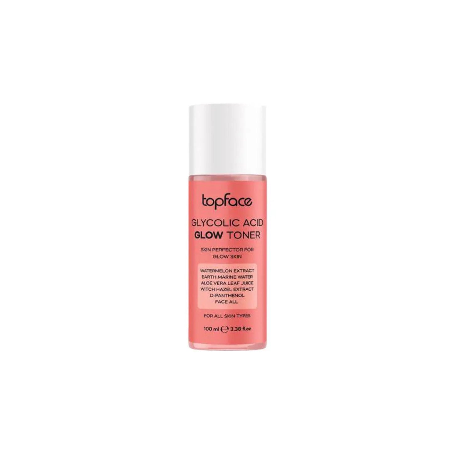 Тонік для обличчя з гліколевою кислотою Glycolic Acid Glow Toner