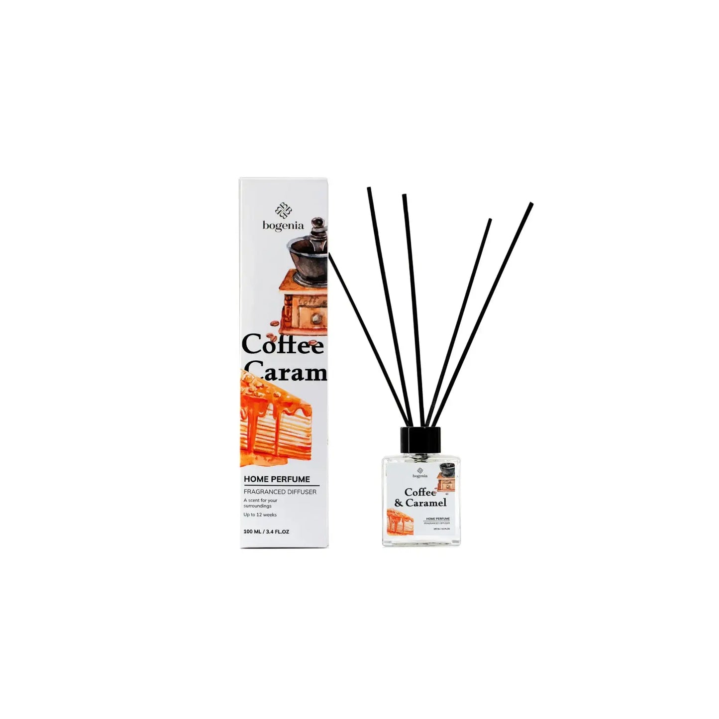 Аромадифузор парфумований Coffee & Caramel Аромати для дому