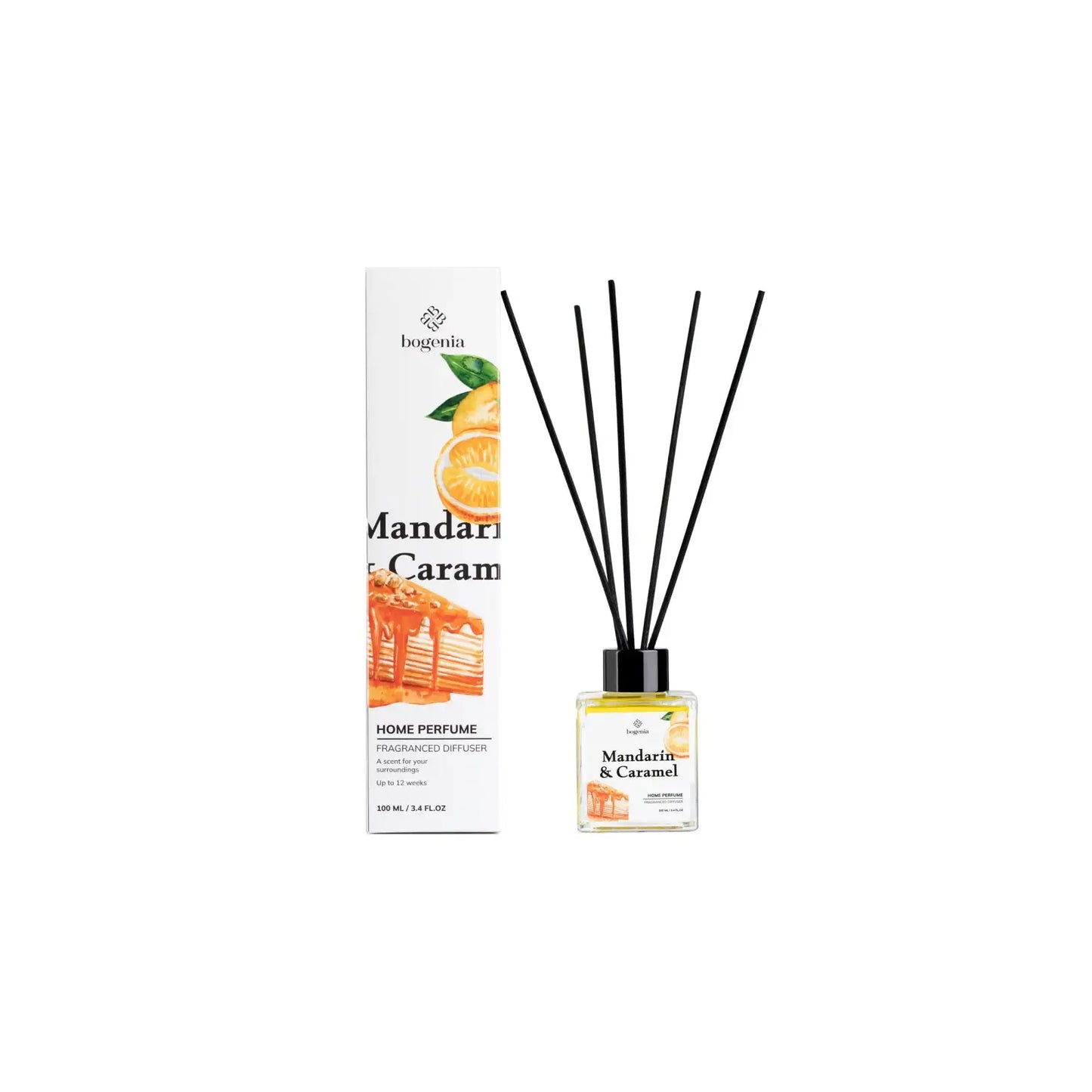 Аромадифузор парфумований Mandarin & Caramel - Аромати для дому
