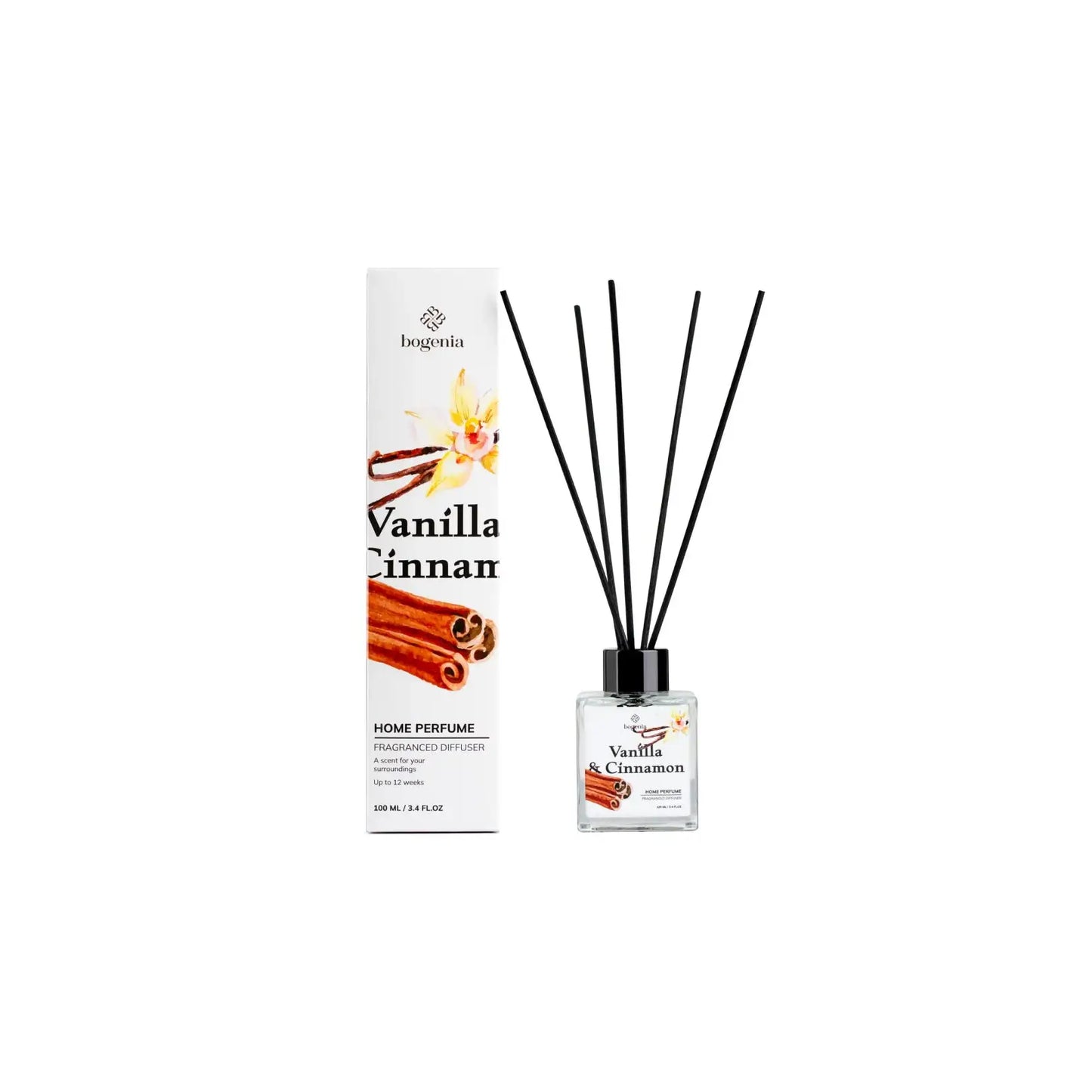 Аромадифузор парфумований Vanilla & Cinnamon - Аромати для дому
