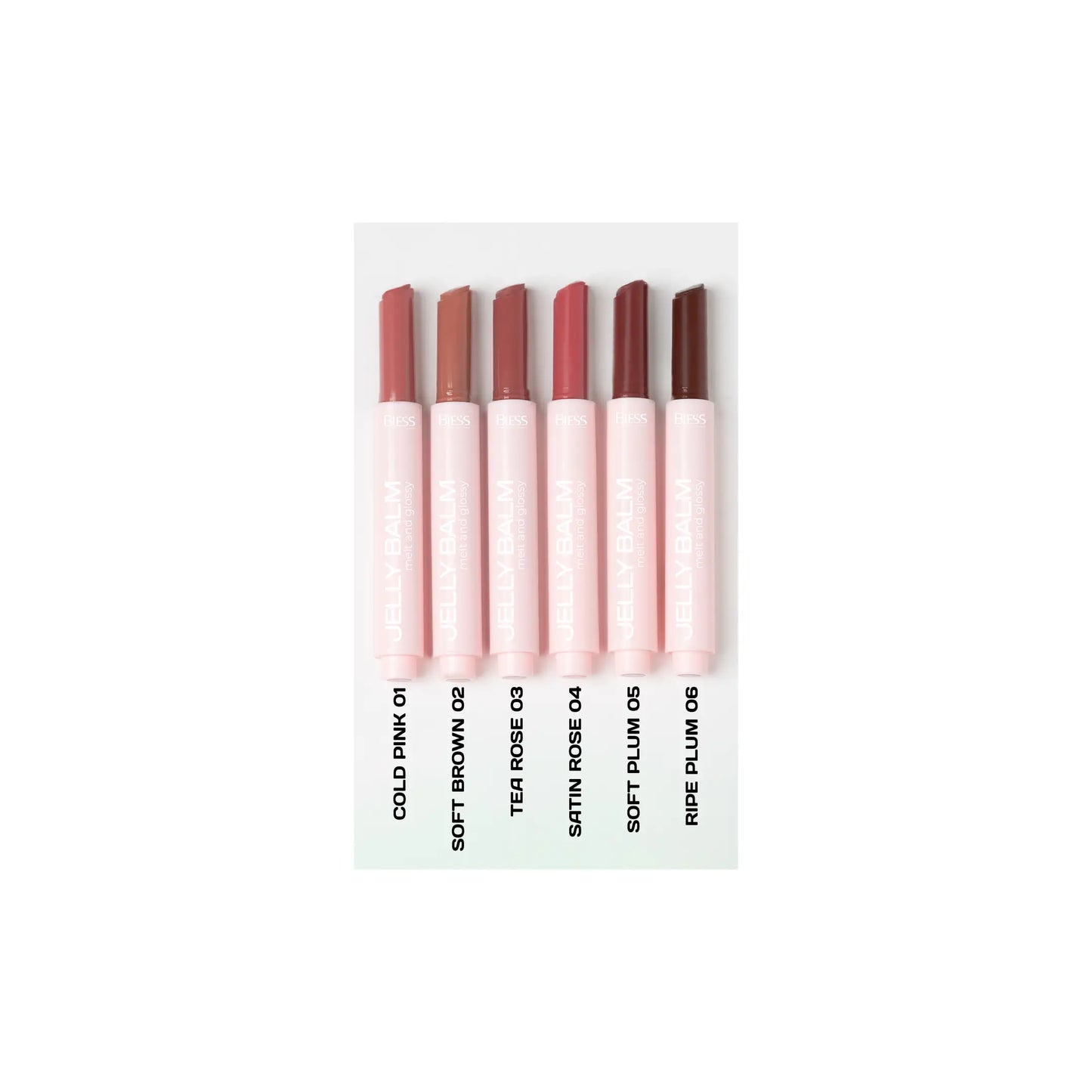 Бальзам-тінт для губ Jelly Balm - Бальзам для губ