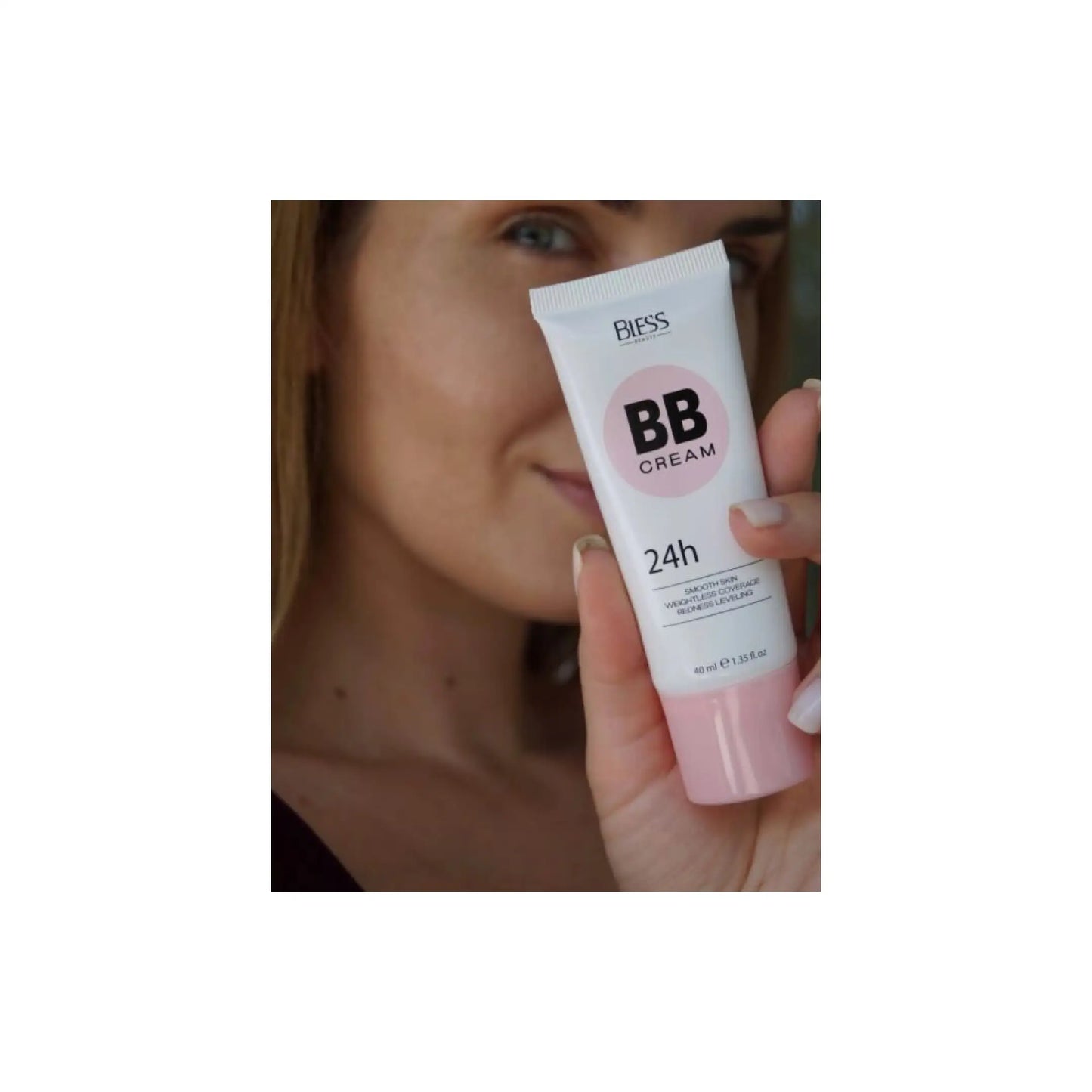 BB крем для обличчя Smooth Skin 24H Тональна основа