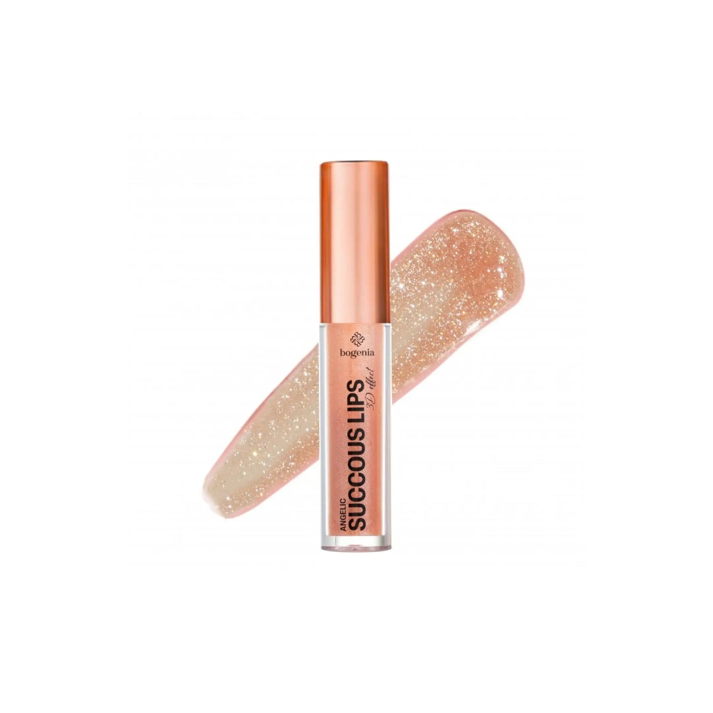Блиск для губ Angelic 3D Effect №12 Softness Блиск для губ