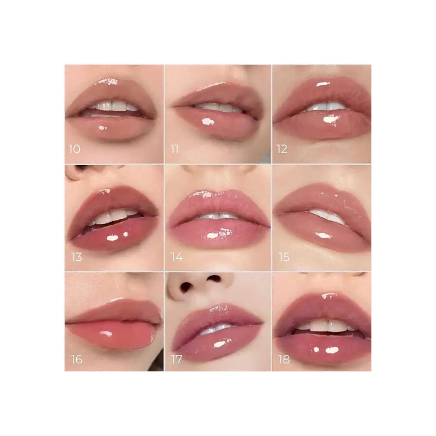 Блиск для губ Gloss Silk Lips Блиск для губ