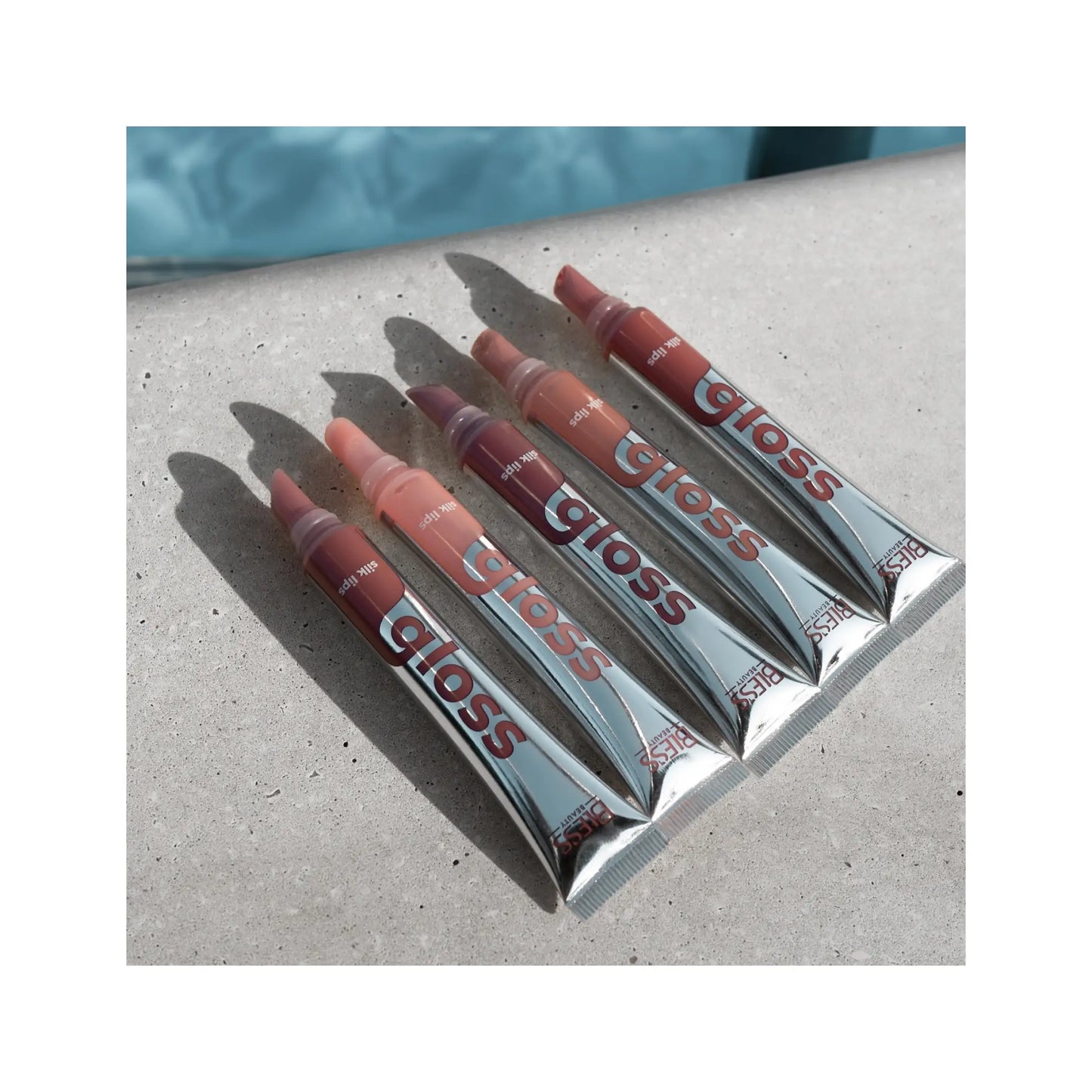 Блиск для губ Gloss Silk Lips Блиск для губ