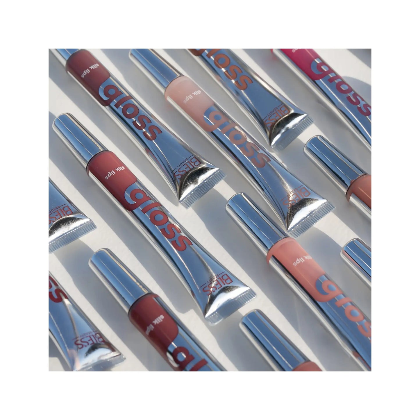 Блиск для губ Gloss Silk Lips Блиск для губ