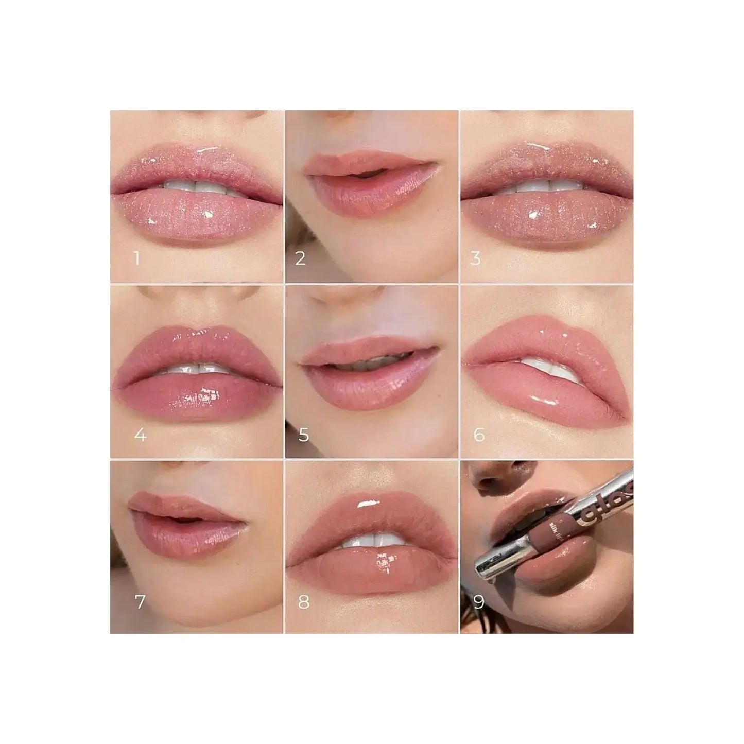 Блиск для губ Gloss Silk Lips Блиск для губ