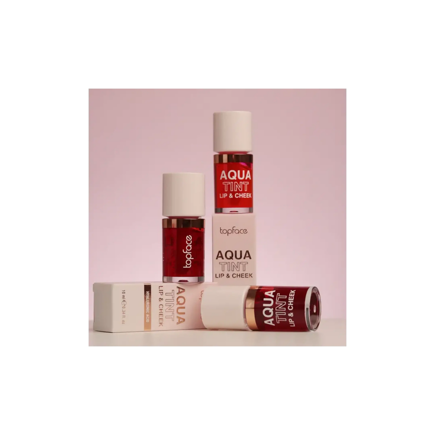 Блиск-тінт для губ Aqua Tint Lip&Cheek - Блиск для губ