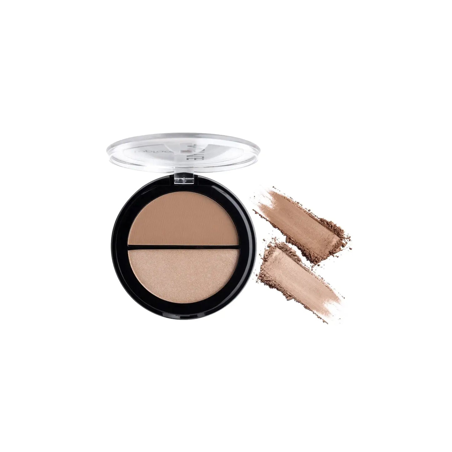Бронзер хайлайтер для обличчя Instyle Contour & Highlighter №2 Бронзер Хайлайтер