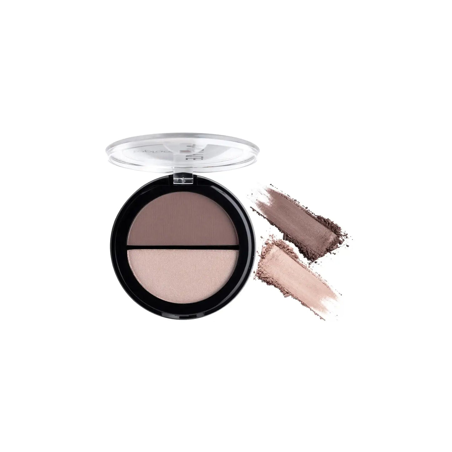 Бронзер хайлайтер для обличчя Instyle Contour & Highlighter №3 Бронзер Хайлайтер