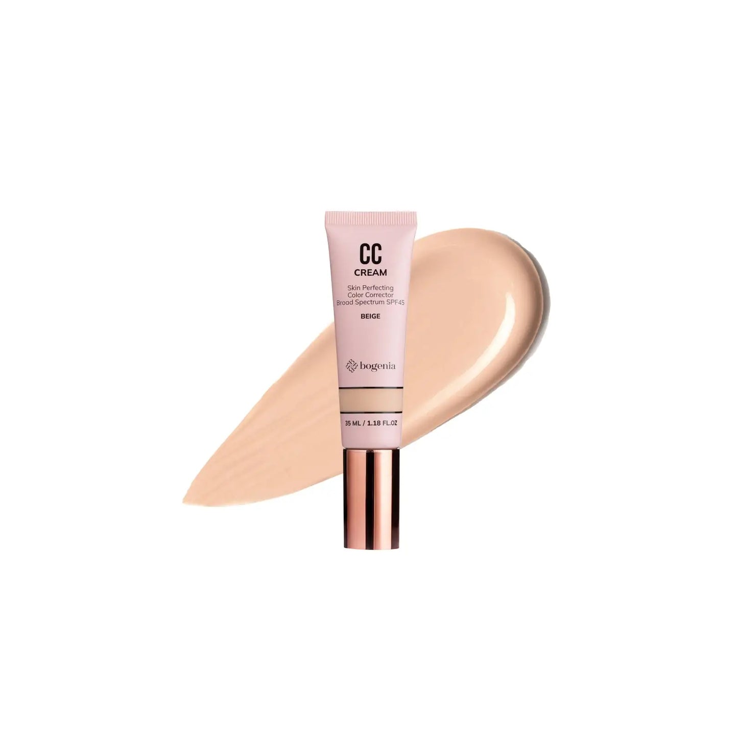 CC крем Skin Perfecting SPF45 №2 Beige Тональна основа