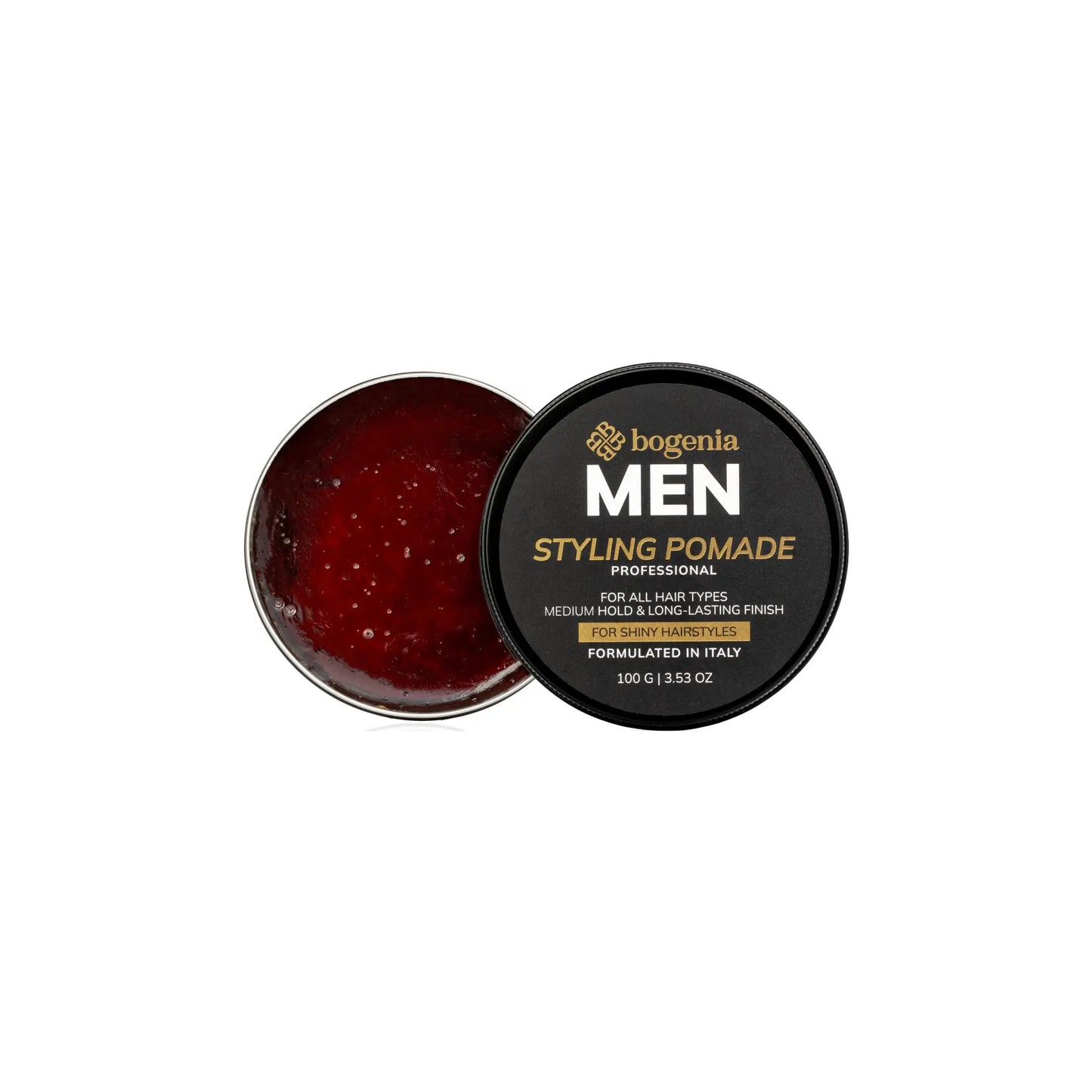 Чоловіча помадка Man Hair Styling Clay - Помада для укладання волосся
