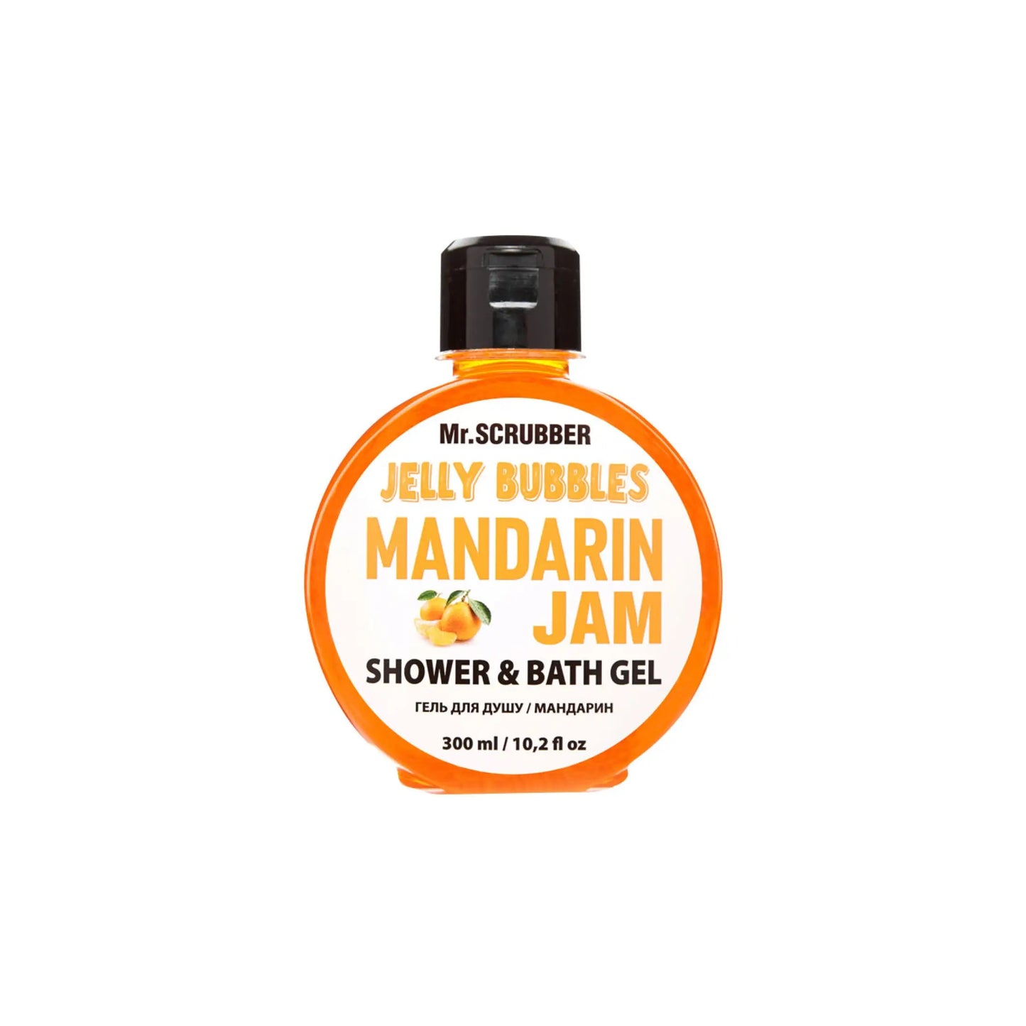 Гель для душу Jelly Bubbles Mandarin - Гель для душу