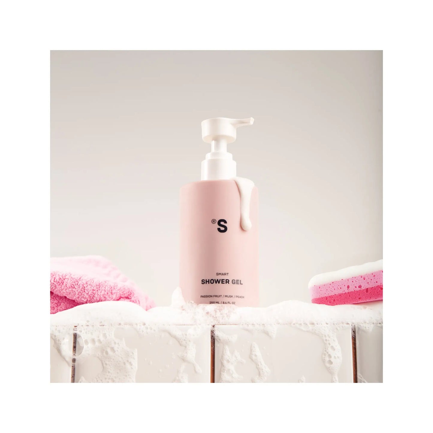 Гель для душу ’Маракуя’ Smart Shower Gel - Гель для душу