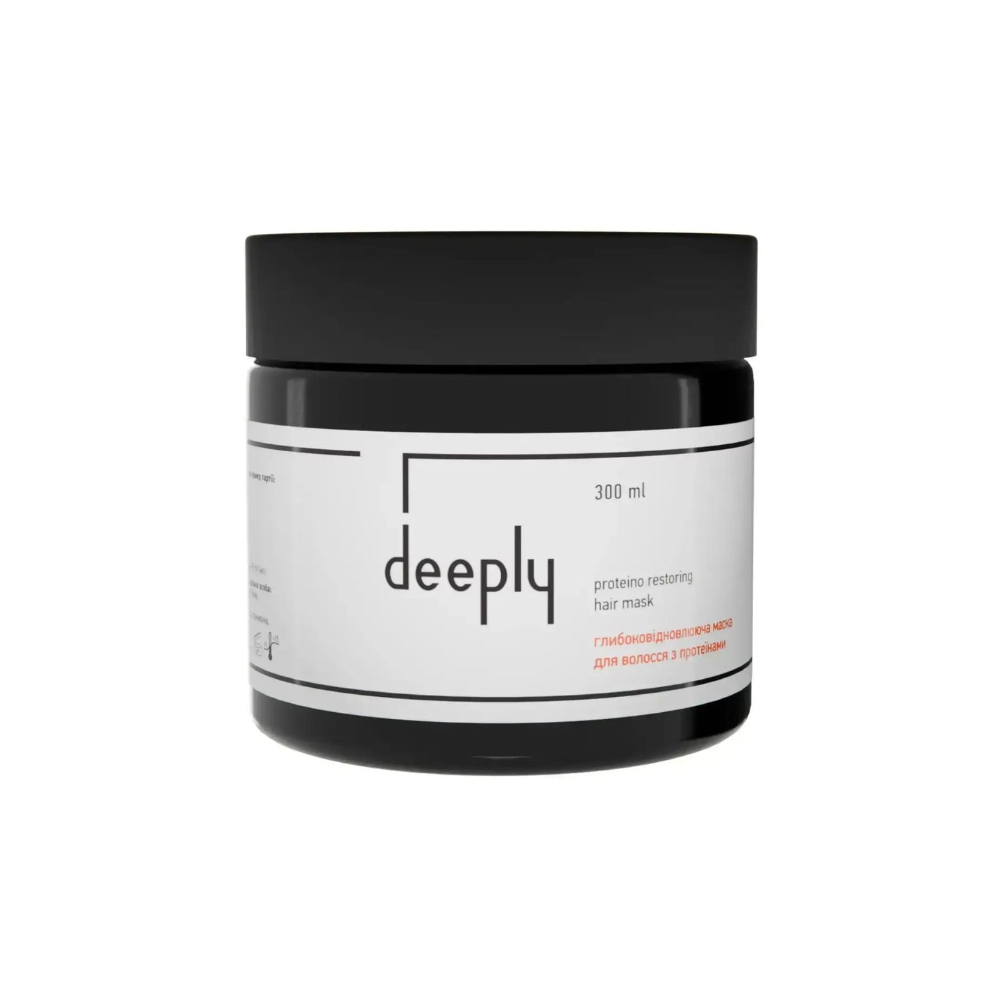 Глибоковідновлююча маска для волосся з протеїнами rotein Restoring Hair Mask - Маска для волосся