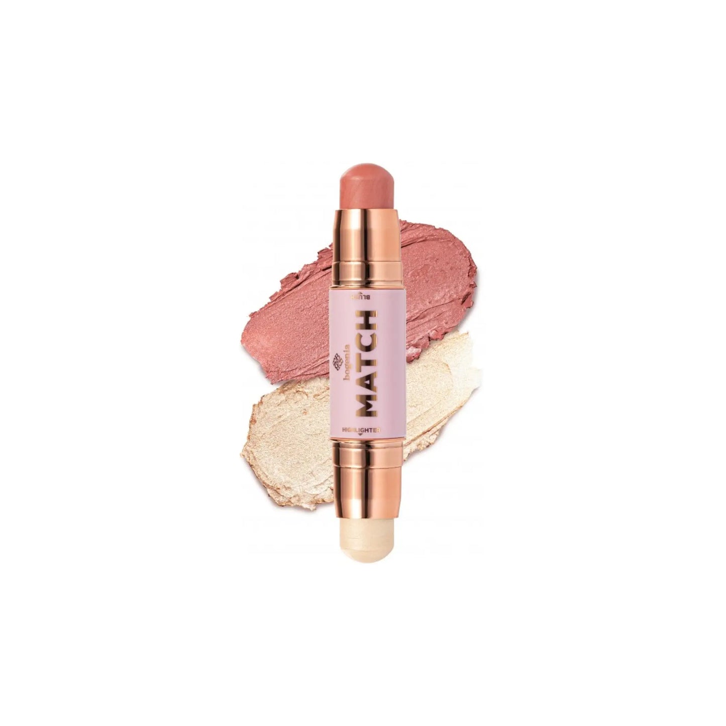 Хайлайтер та румʼяна Match Stick Highlighter & Blush - №001 - Хайлайтер та рум’яна