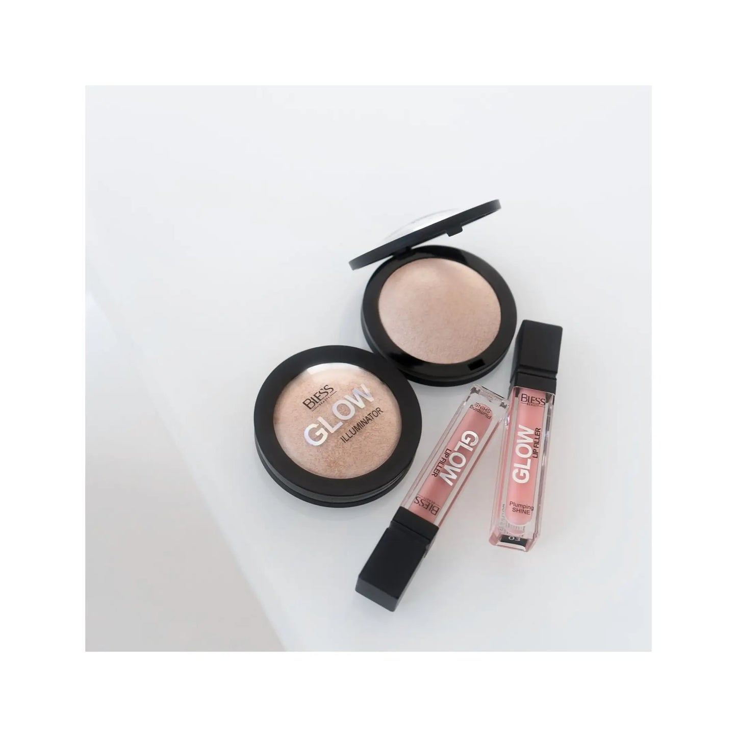 Хайлайтер запечений для обличчя GLOW Illuminator - Хайлайтер