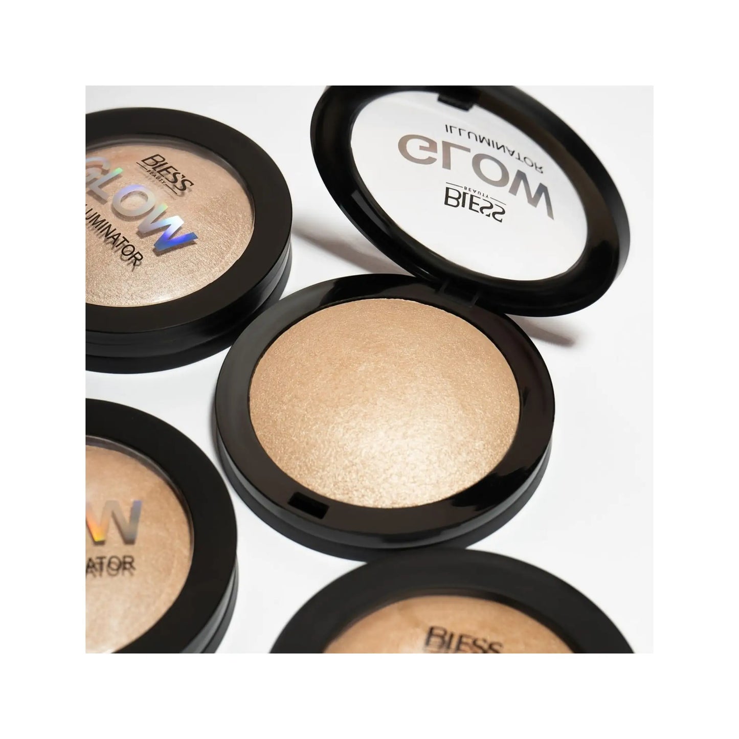 Хайлайтер запечений для обличчя GLOW Illuminator - Хайлайтер