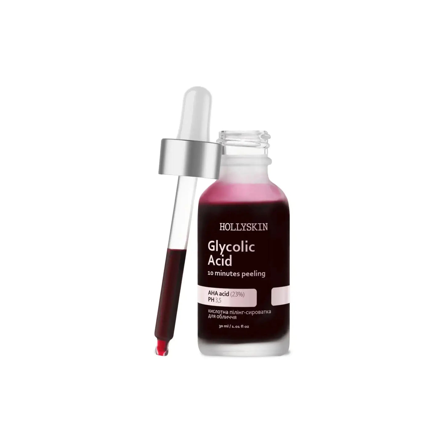 Кислотна пілінг-сироватка для обличчя Glycolic Acid - Сироватка для обличчя