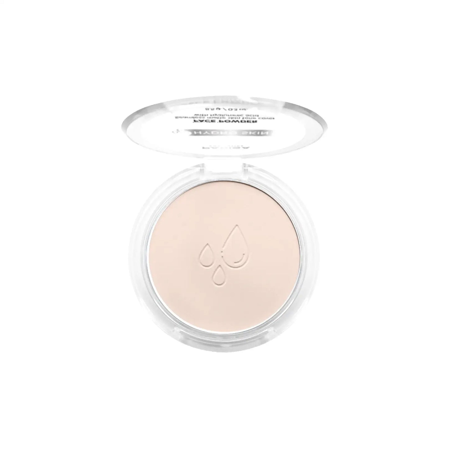 Компактна матуюча пудра Hydro Skin Face Powder №1 Neutral Porcelain Пудра для обличчя