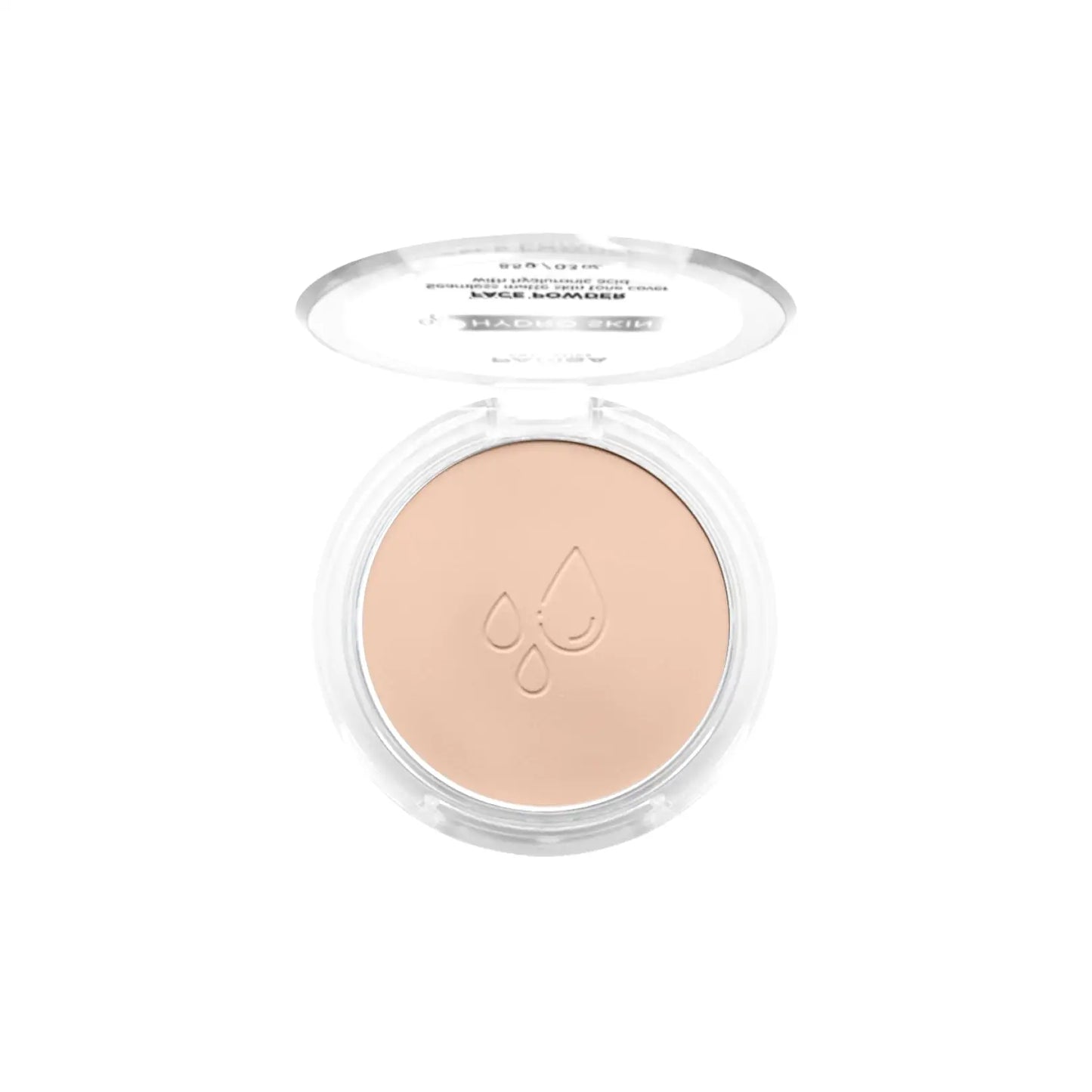 Компактна матуюча пудра Hydro Skin Face Powder №2 Light Ivory Пудра для обличчя
