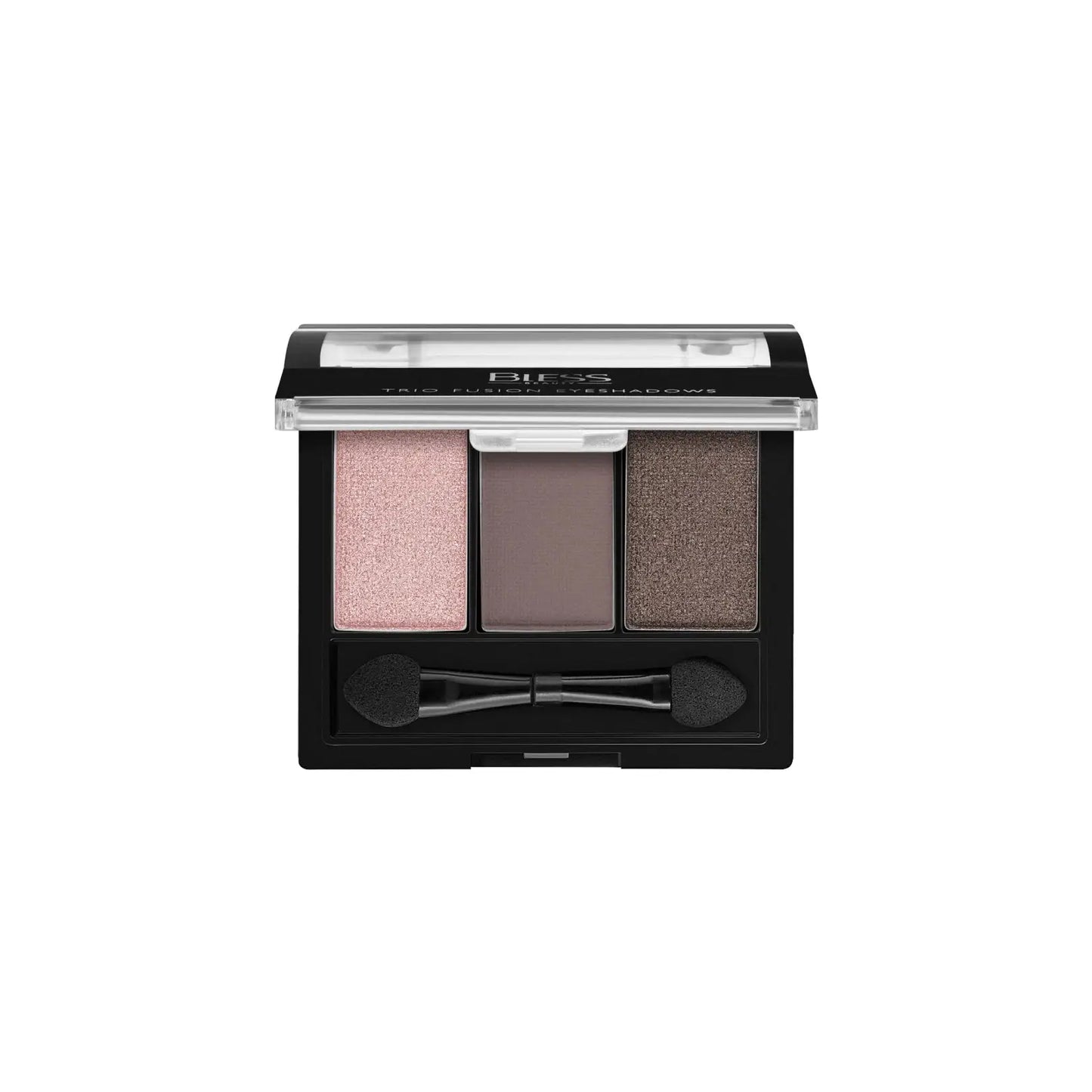 Компактні Тіні Trio Fusion Eyeshadows - №1 - Тіні для повік