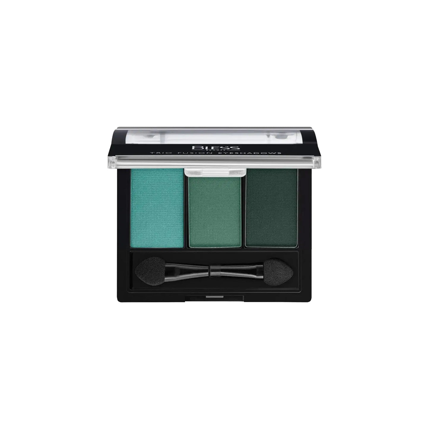 Компактні Тіні Trio Fusion Eyeshadows - №11 - Тіні для повік