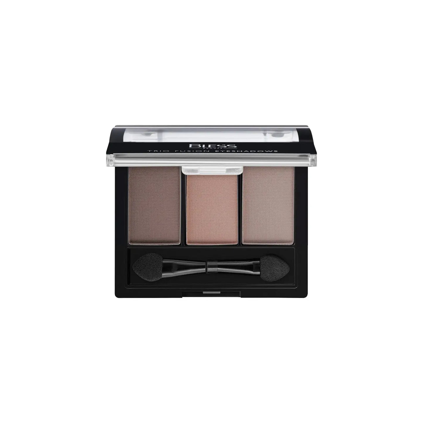 Компактні Тіні Trio Fusion Eyeshadows - №7 - Тіні для повік