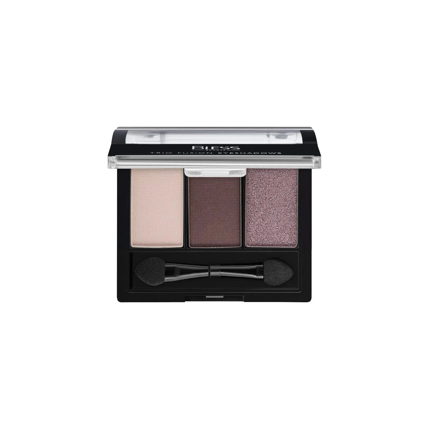 Компактні Тіні Trio Fusion Eyeshadows - №8 - Тіні для повік