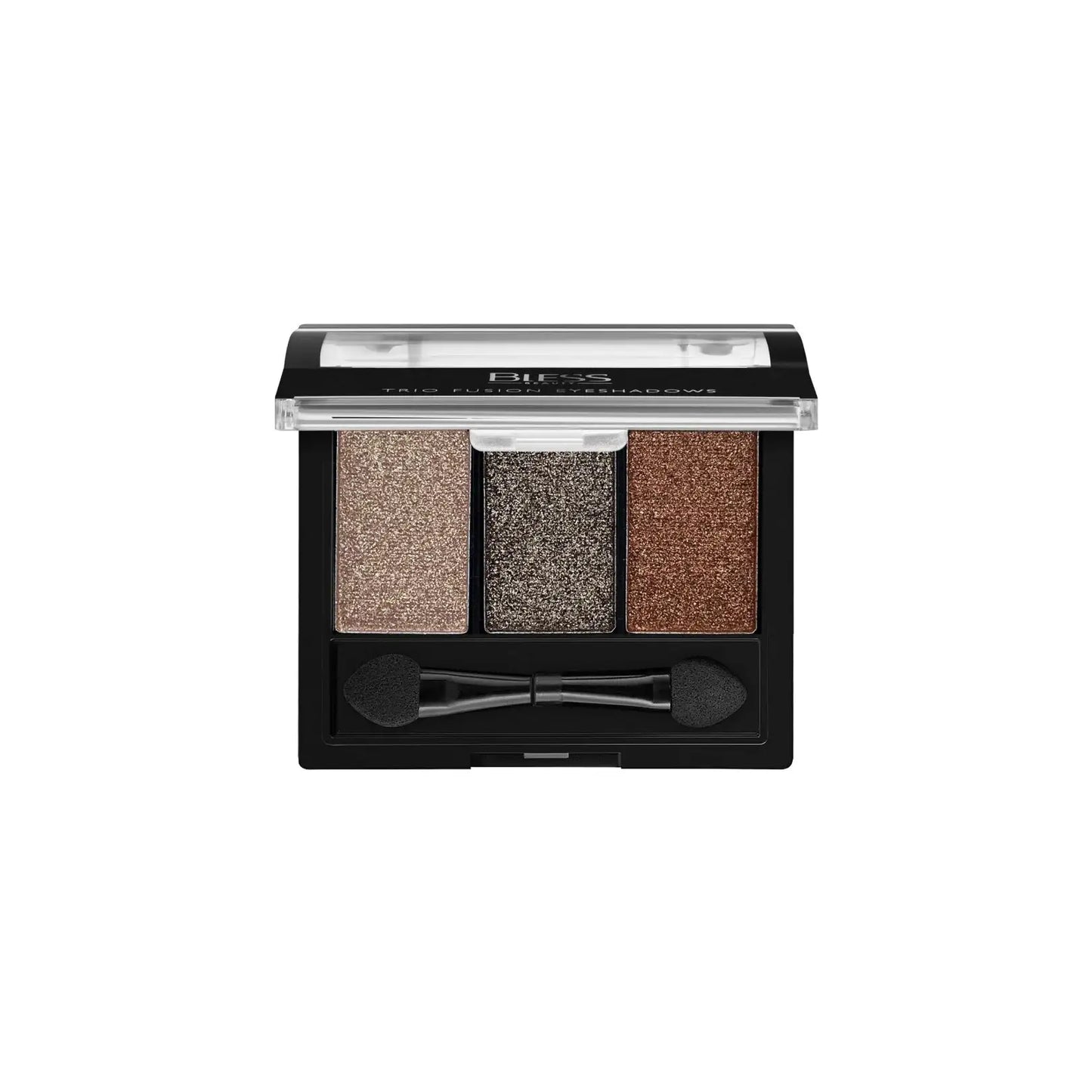 Компактні Тіні Trio Fusion Eyeshadows - №9 - Тіні для повік