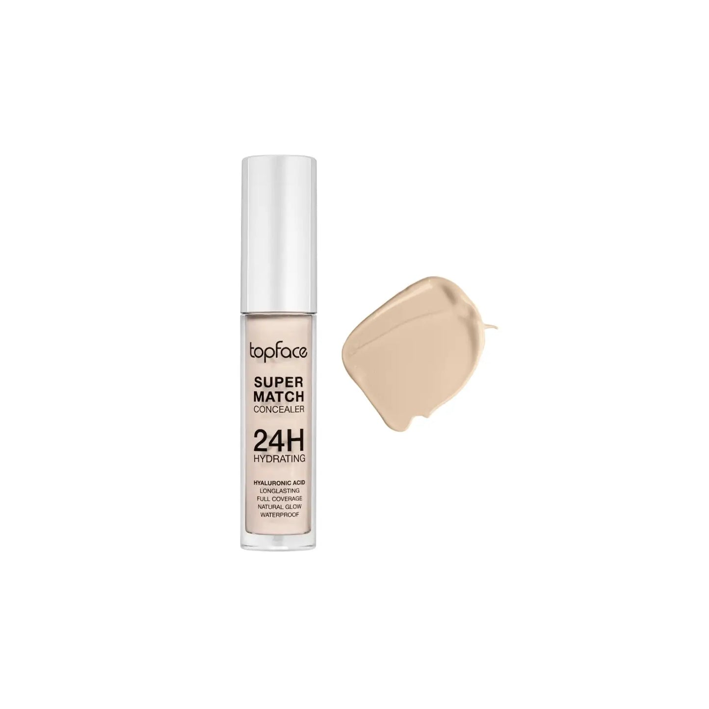 Консилер Super Match Concealer 24H №1 Light Natural – Світлий натуральний Консилер