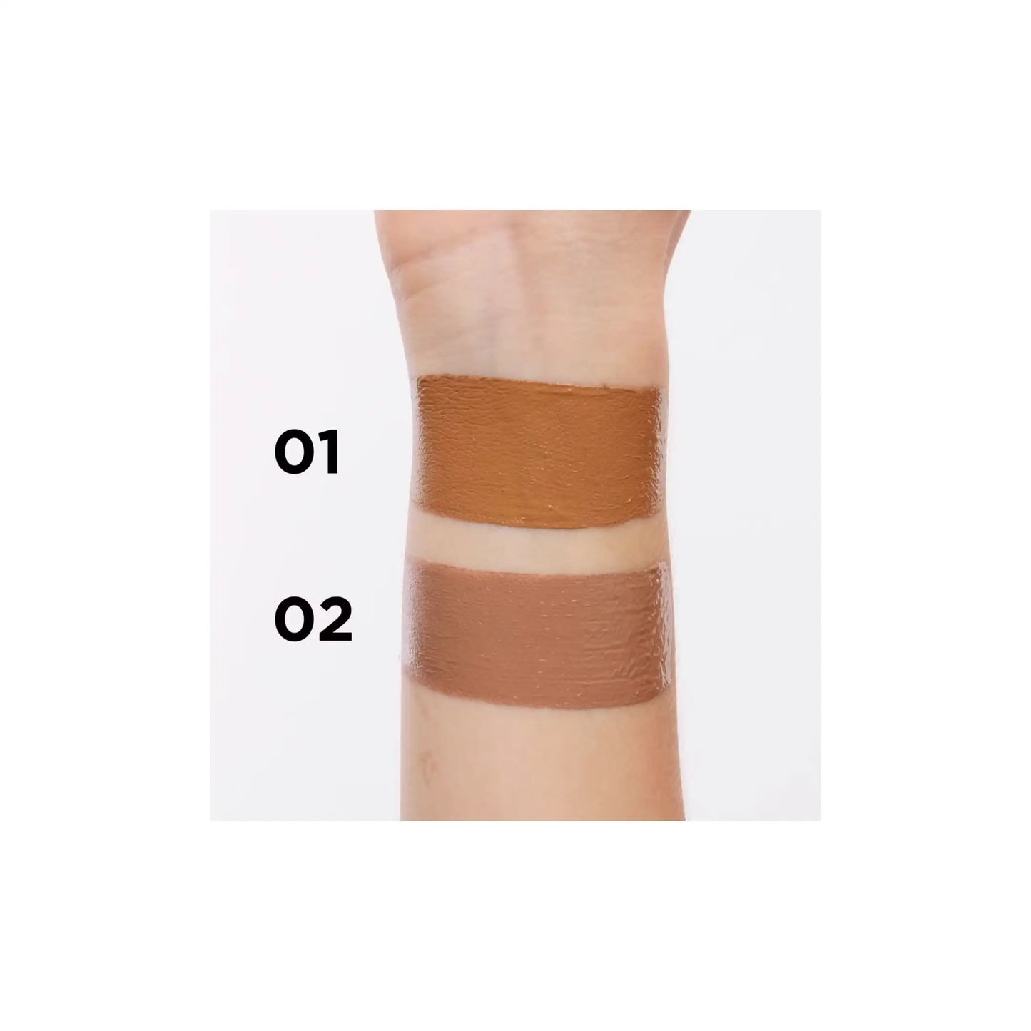 Крем бронзер для обличчя Choco Glamour Creamy Bronzer Бронзер