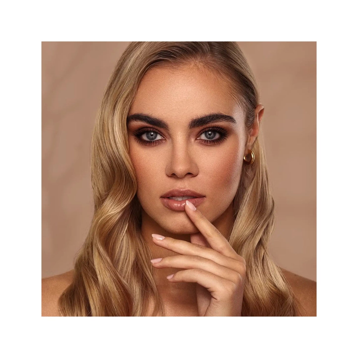 Крем бронзер для обличчя Choco Glamour Creamy Bronzer Бронзер