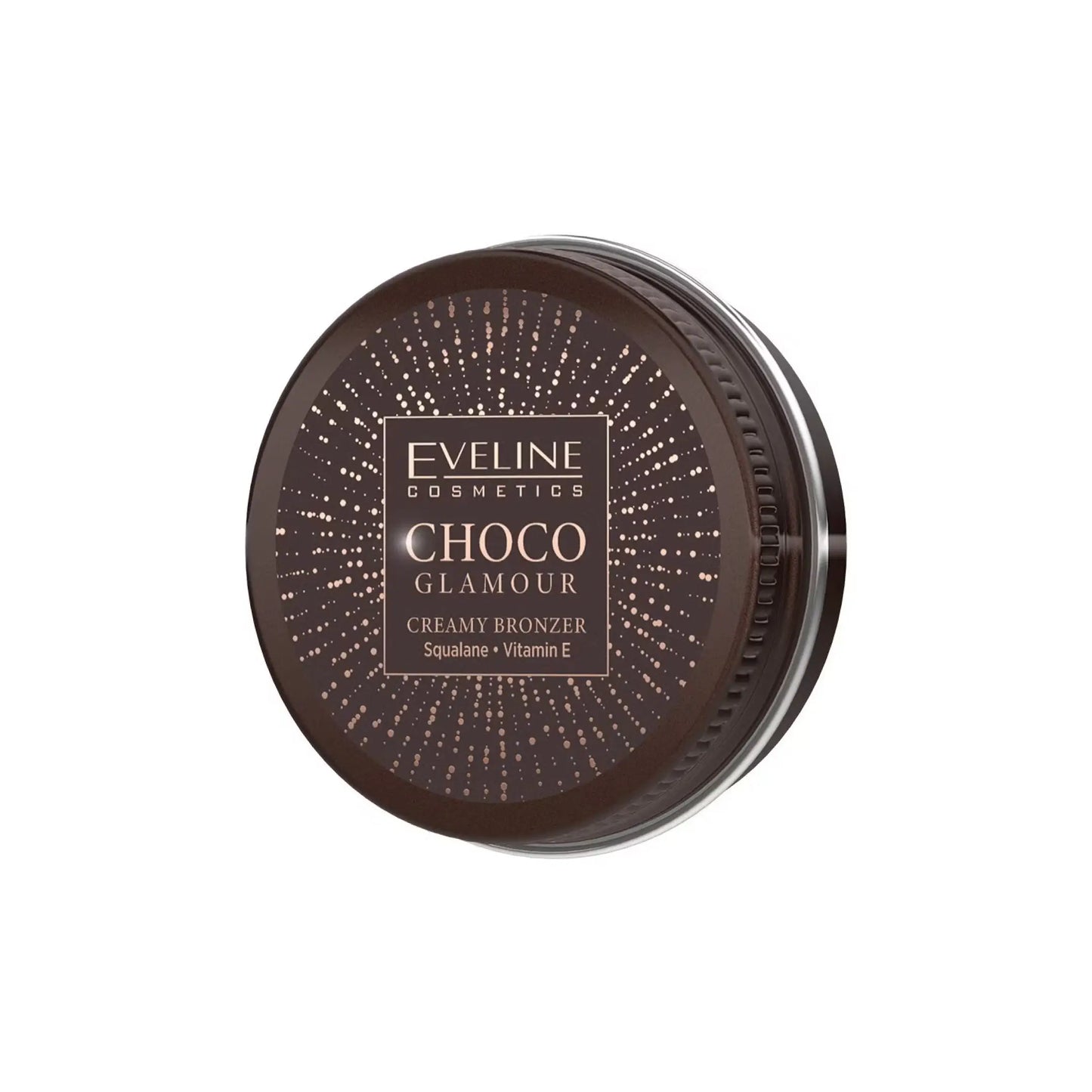 Крем бронзер для обличчя Choco Glamour Creamy Bronzer Бронзер