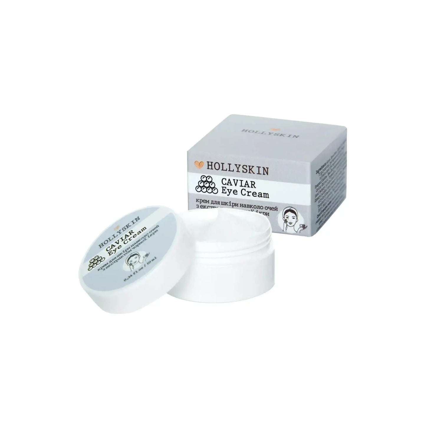 Крем для шкіри навколо очей з екстрактом чорної ікри Caviar Eye Cream - Крем для шкіри навколо очей