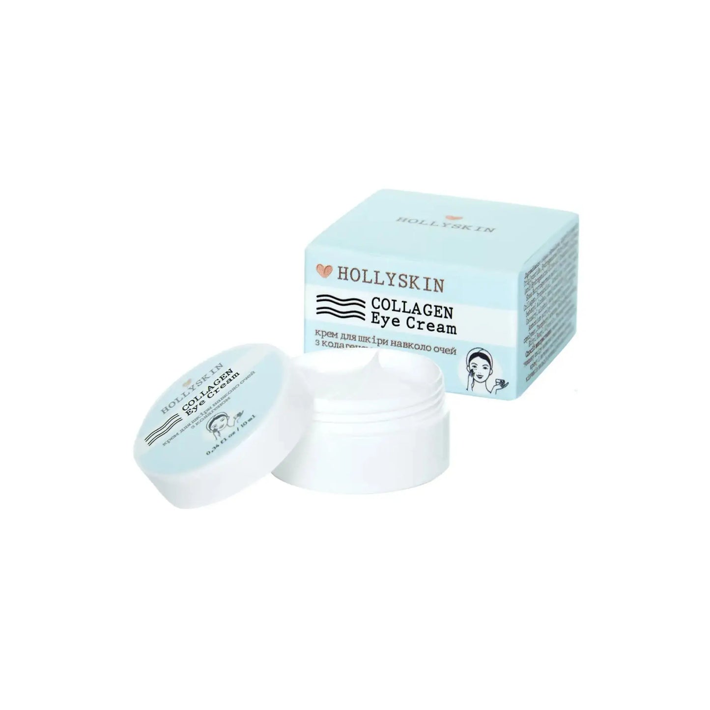 Крем для шкіри навколо очей з колагеном Collagen Eye Cream - Крем для шкіри навколо очей