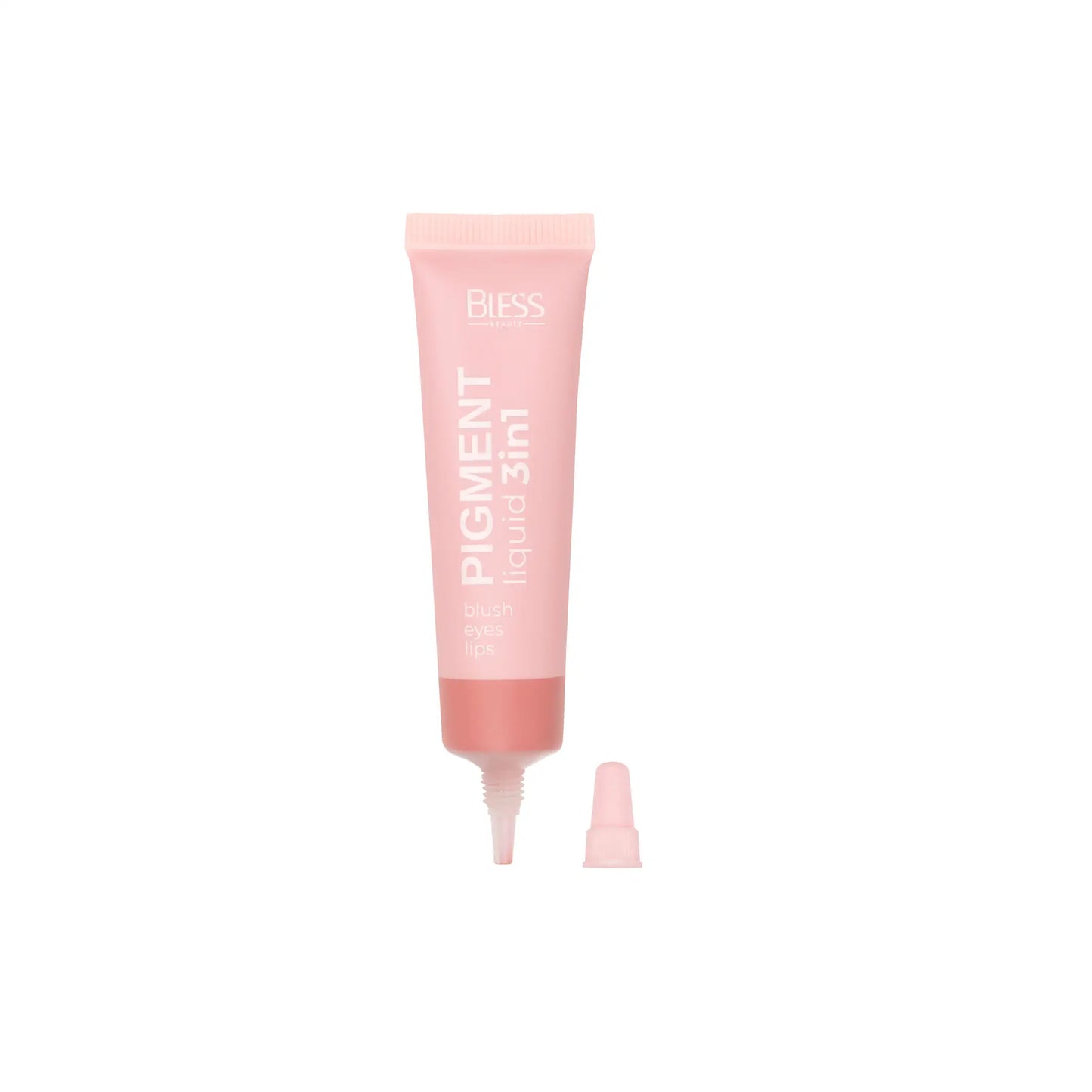 Кремова рум’яна Liquid Pigment 3in1 №1 Gentle Pink Рум’яна