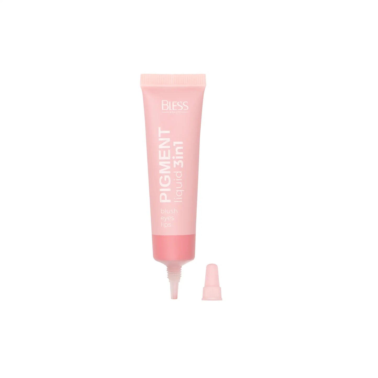 Кремова рум’яна Liquid Pigment 3in1 №2 Nude Blossom Рум’яна