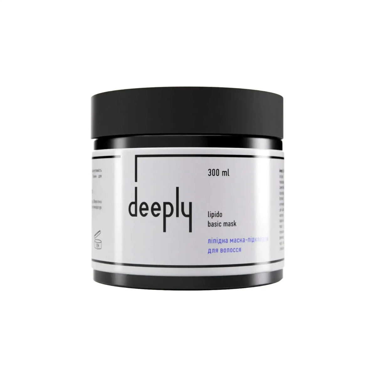 Ліпідна маска-підкладка для волосся Lipido Basic Mask - 300ml - Маска для волосся