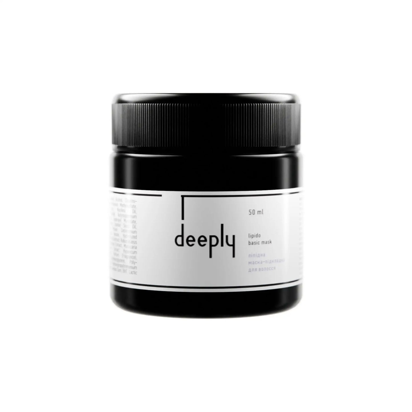 Ліпідна маска-підкладка для волосся Lipido Basic Mask - 50ml - Маска для волосся