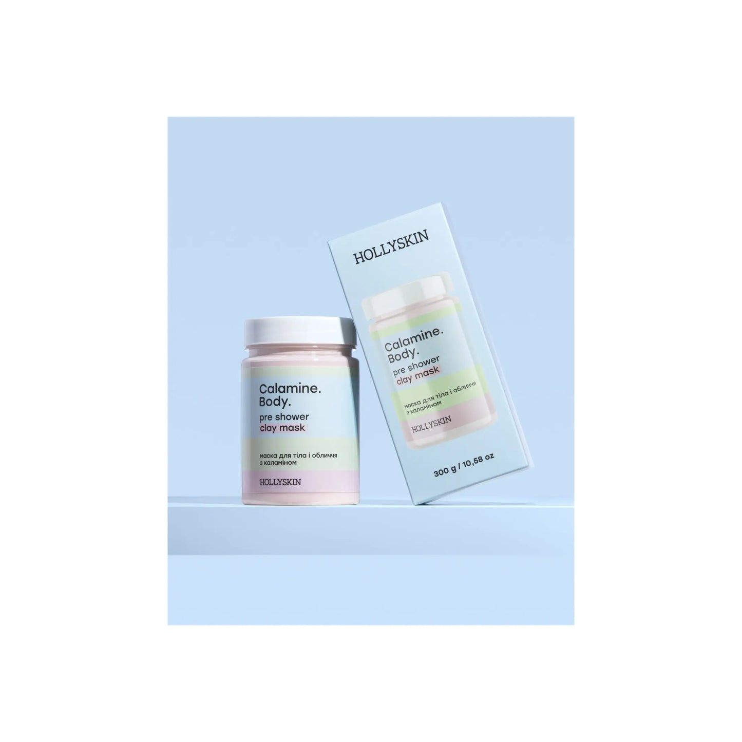 Маска для тіла та обличчя з каламіном Calamine. Body. - Маска для обличчя
